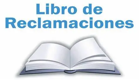 Libro de reclamaciones